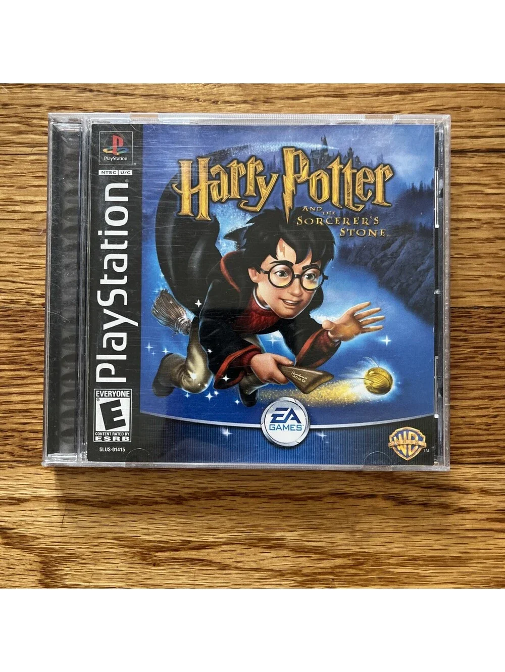 Harry Potter and The Sorcerer's Stone PS1 (Sony PlayStation 1 2001) CIB Reg Card